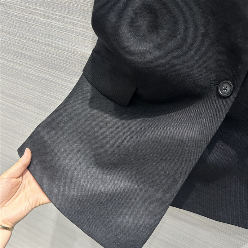 acne studios irregular hem design tube top camisole replica clothes