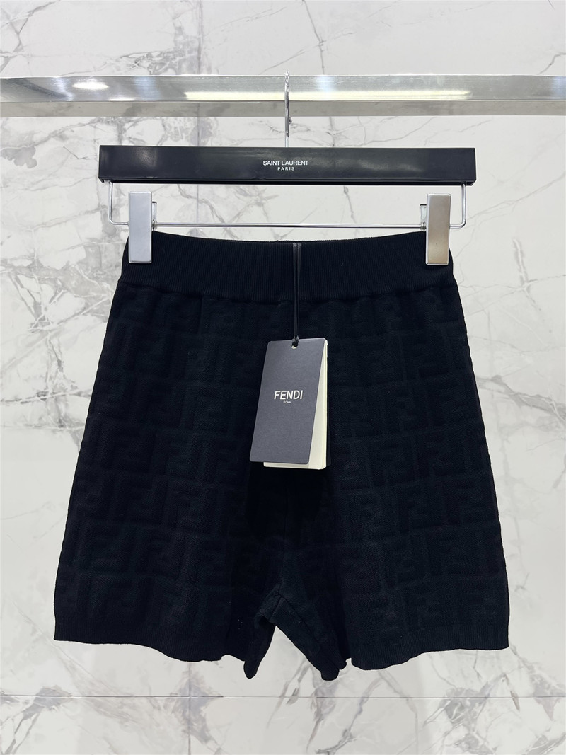 F**di elastic waist leggings replica d&g clothing