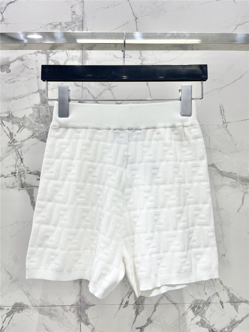 F**di elastic waist leggings replica d&g clothing