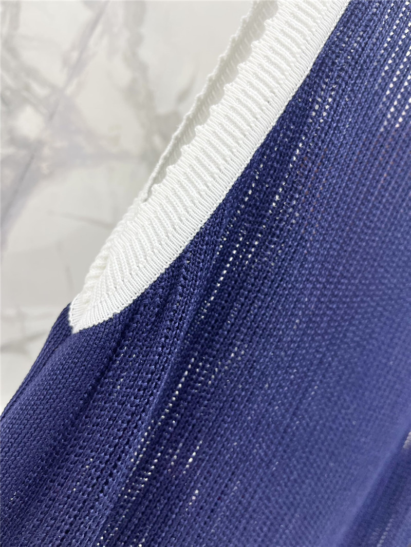M1um1u wave edge vest dress replica clothing sites