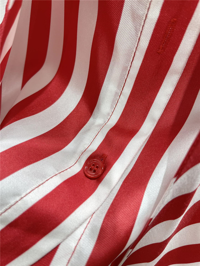 Y51 ribbon silk shirt replica d&g clothing