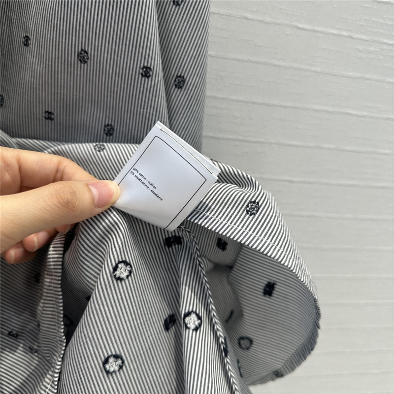 Ch**el vest patchwork long skirt replica clothes