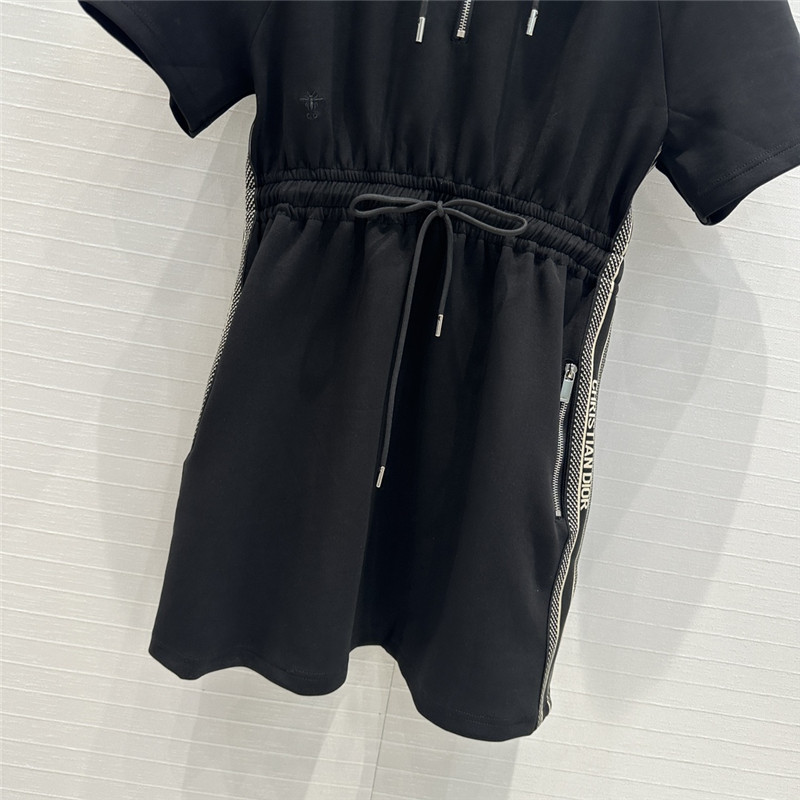 D10r space cotton hooded sweater dress replica d&g clothing
