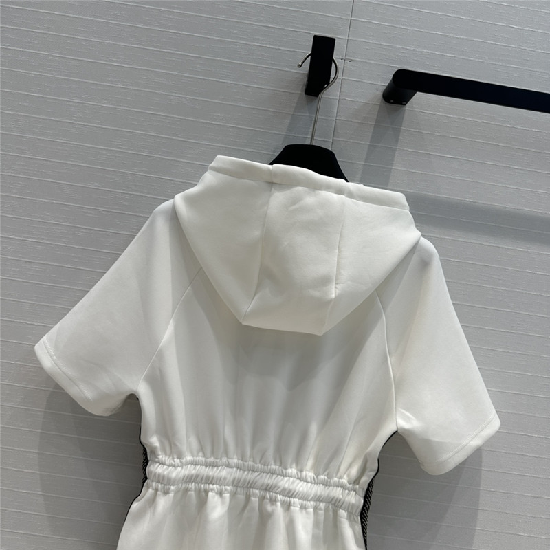 D10r space cotton hooded sweater dress replica d&g clothing
