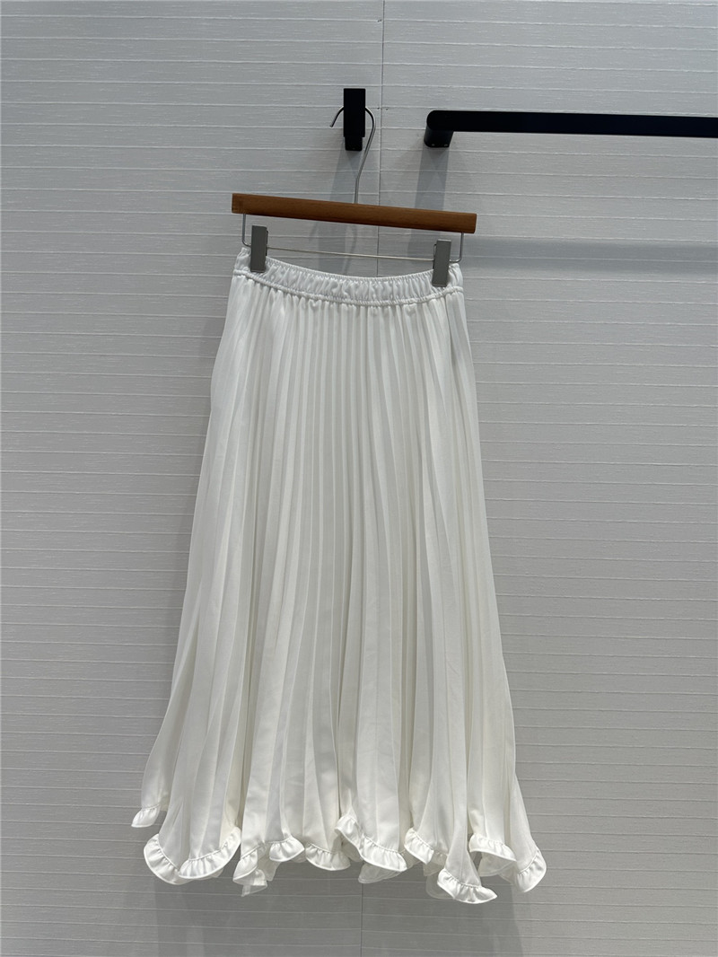 Va1e*ntin0 ach**elordion lace skirt replica designer clothes