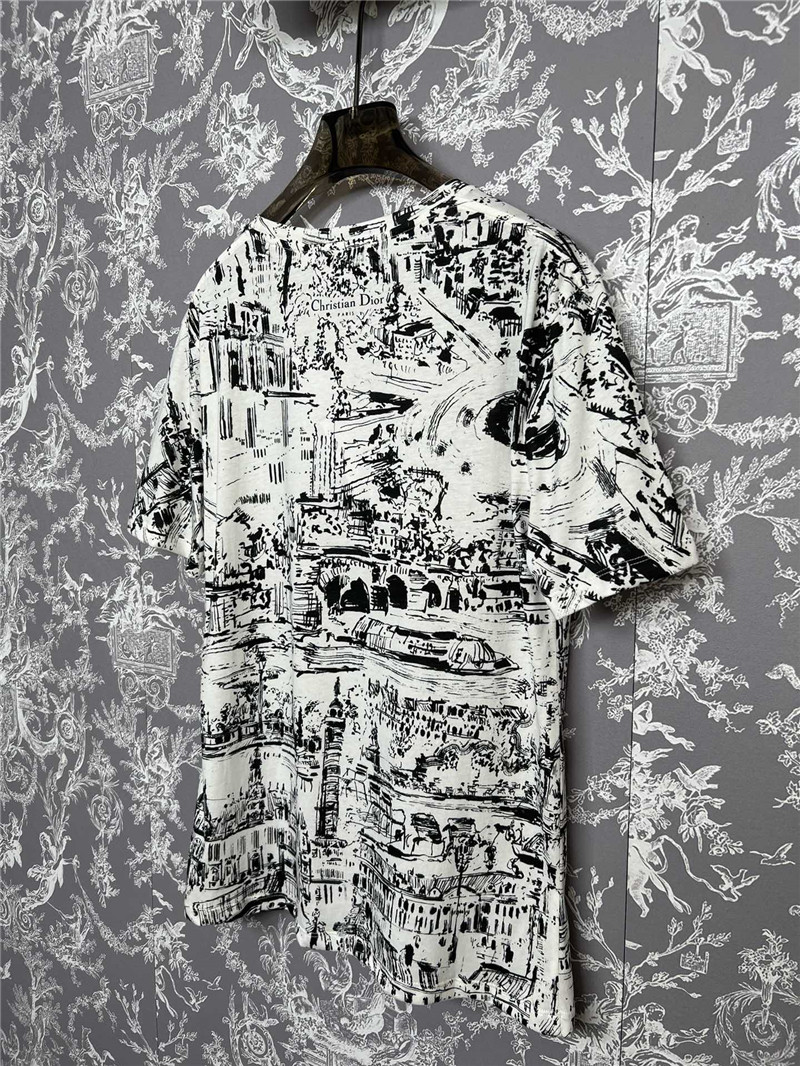 D10r new printed t-shirt replica d&g clothing