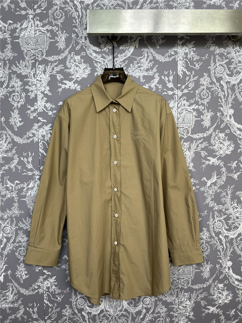 M1um1u new shirts replica designer clothing websites