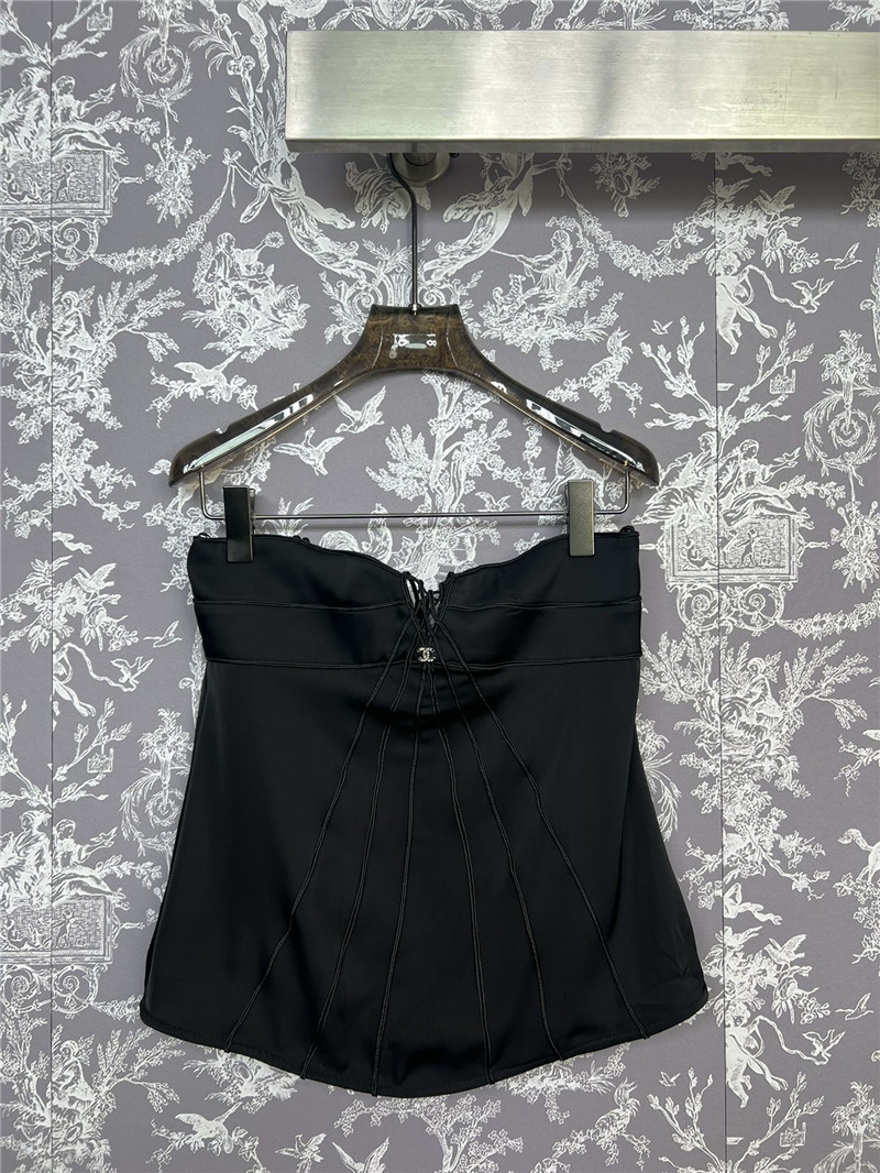 Ch**el new tube top replica designer clothing websites