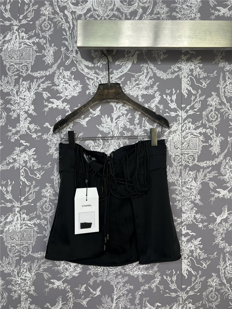 Ch**el new tube top replica designer clothing websites
