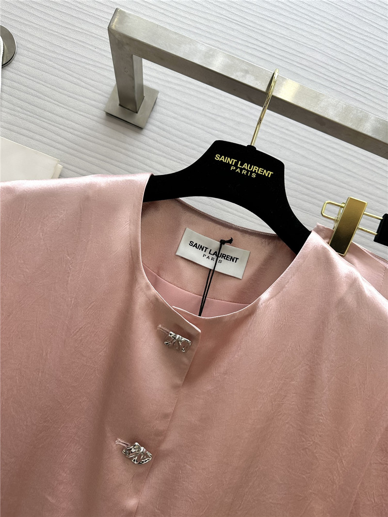 Y51 acetate satin vest dress suit replicas clothes