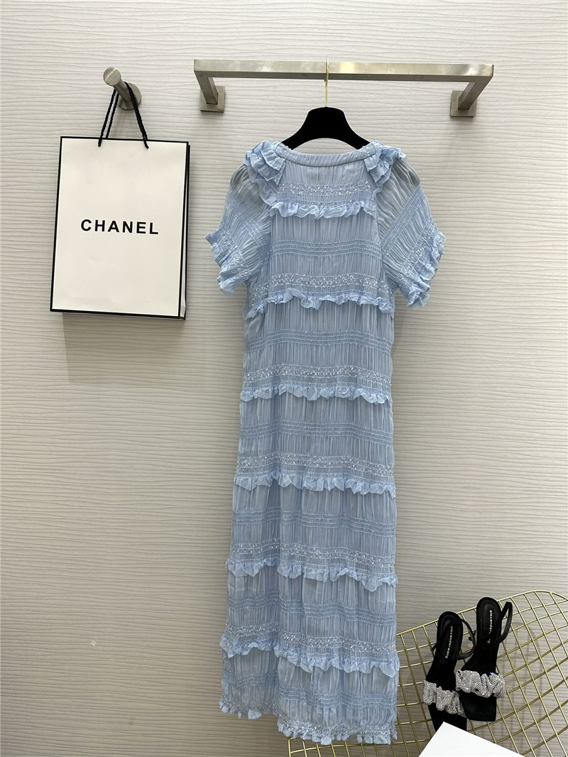 Ch**el cake dress replica d&g clothing