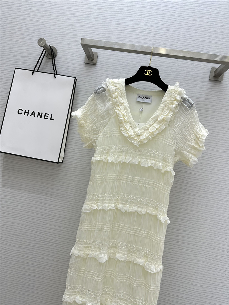 Ch**el cake dress replica d&g clothing