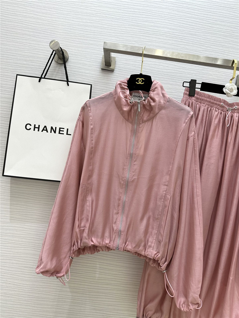 Ch**el tencel suit skirt replica d&g clothing