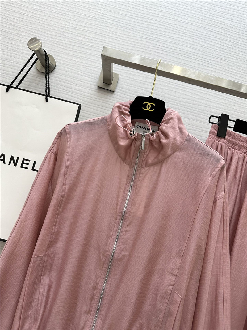 Ch**el tencel suit skirt replica d&g clothing