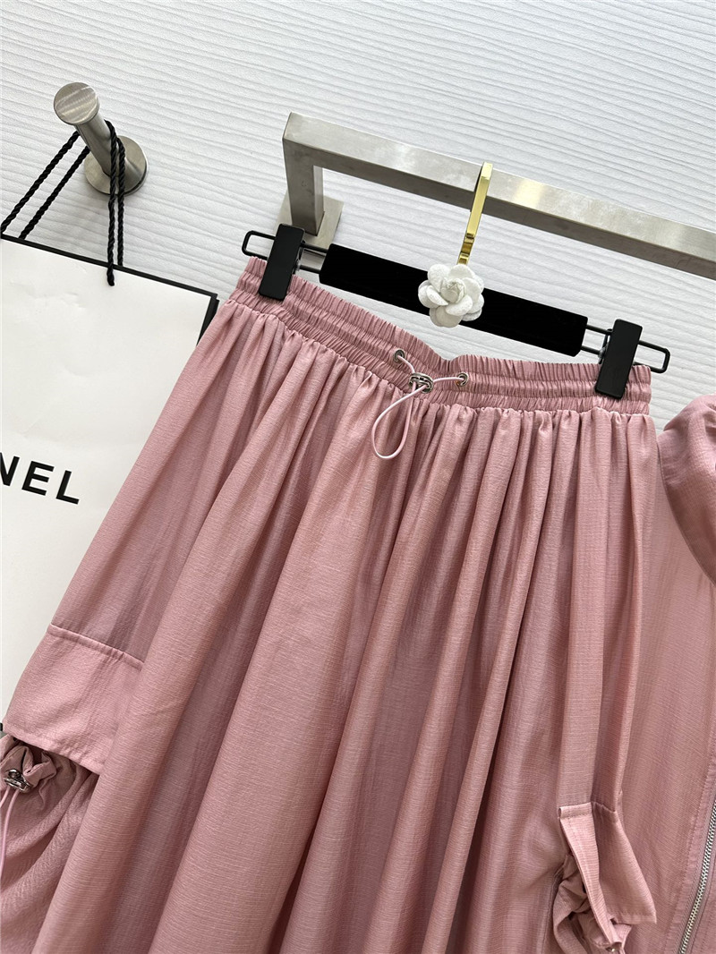 Ch**el tencel suit skirt replica d&g clothing