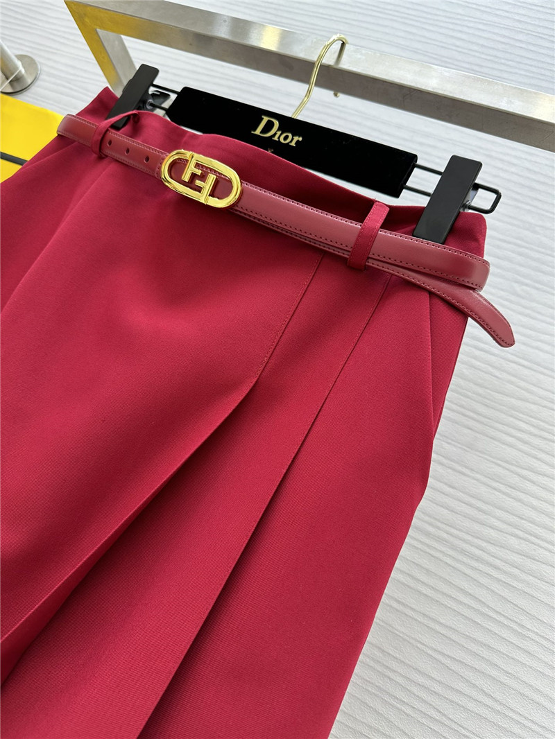 F**di mid-length suit skirt replica clothing sites