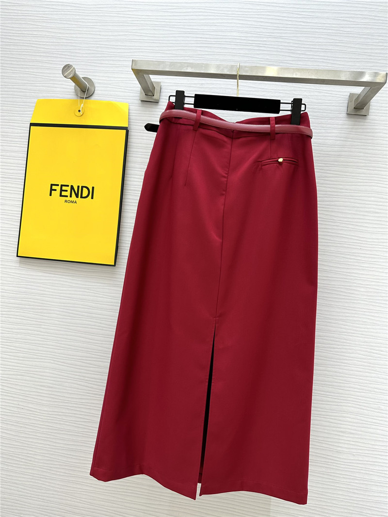 F**di mid-length suit skirt replica clothing sites