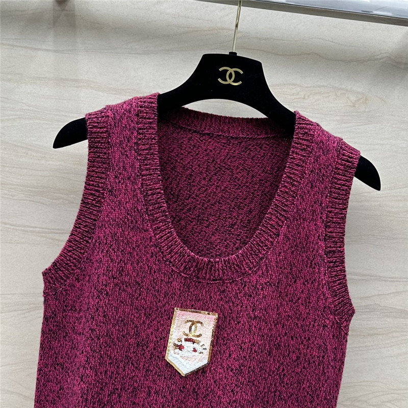 Ch**el zhang zai patch vest replicas clothes
