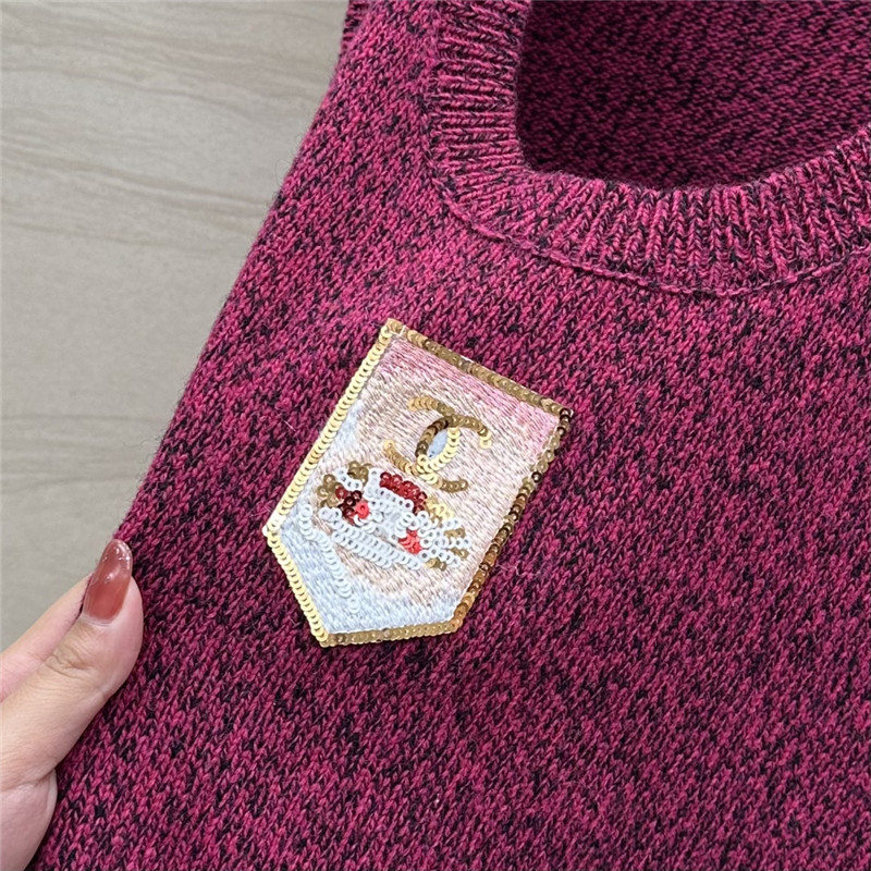 Ch**el zhang zai patch vest replicas clothes