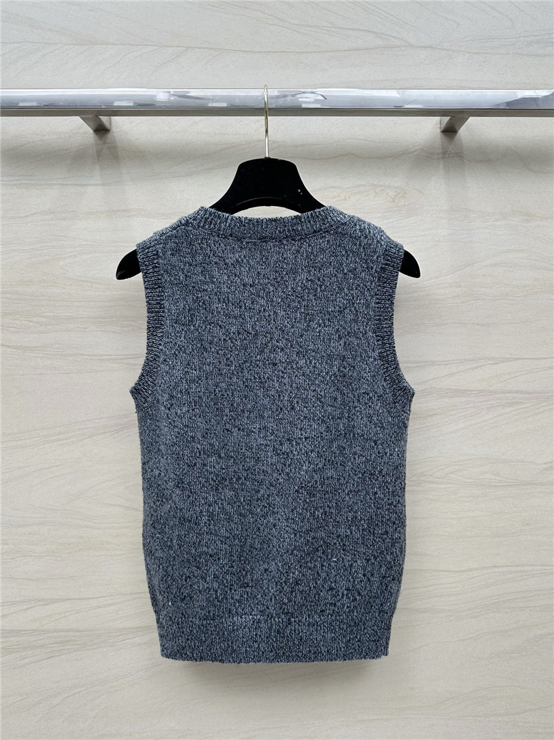 Ch**el zhang zai patch vest replicas clothes