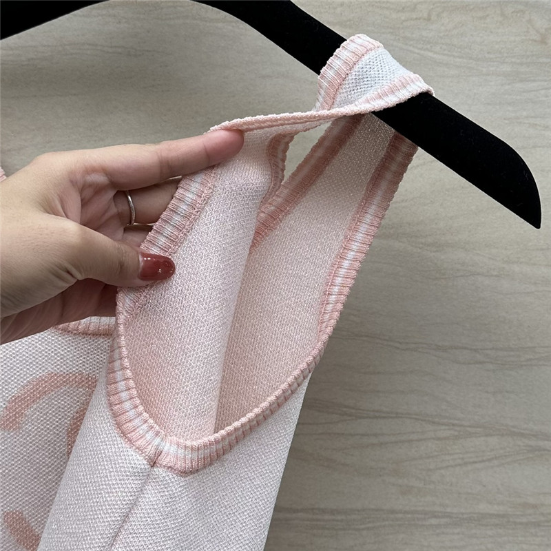 Ch**el selvedge vest top replica clothes
