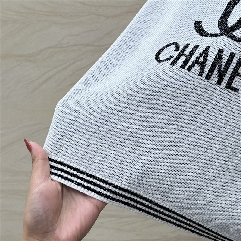 Ch**el selvedge vest top replica clothes