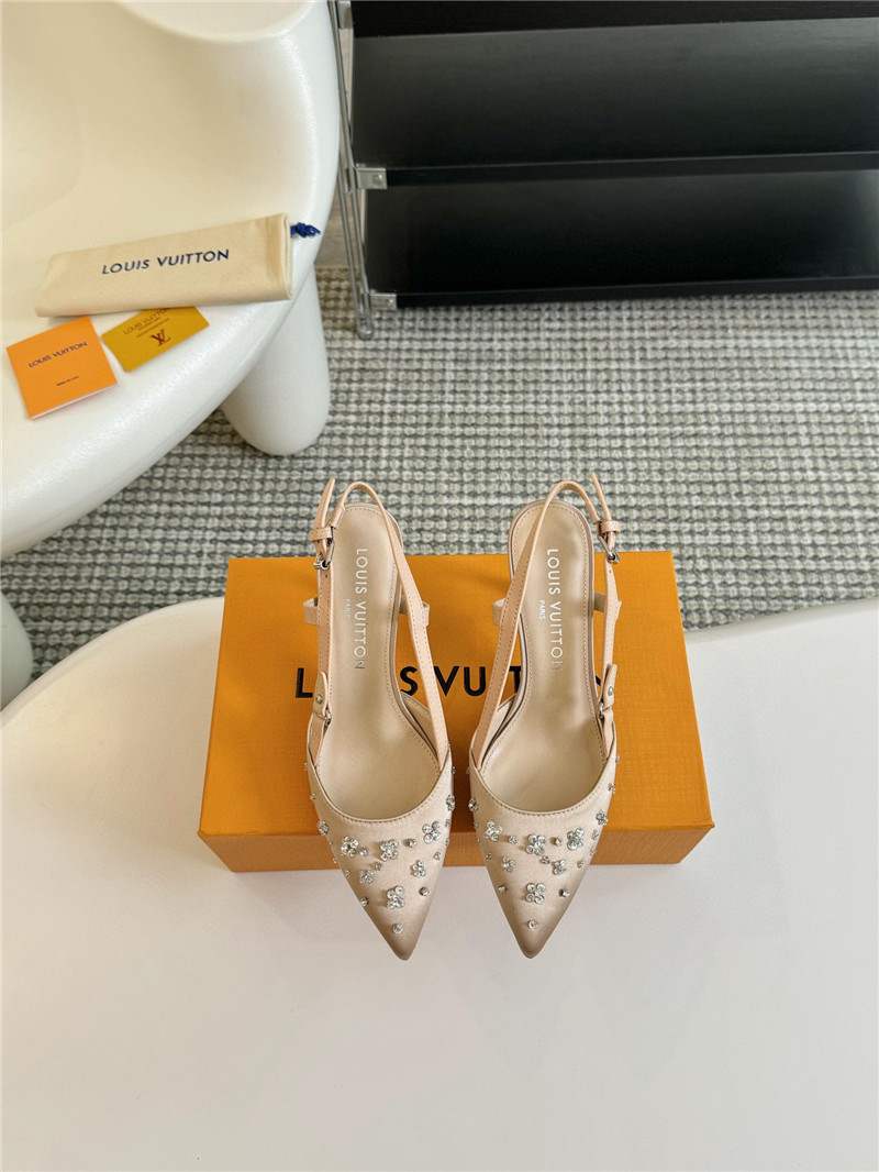 l0vis Vvtt0n crystals slingback women’s pumps