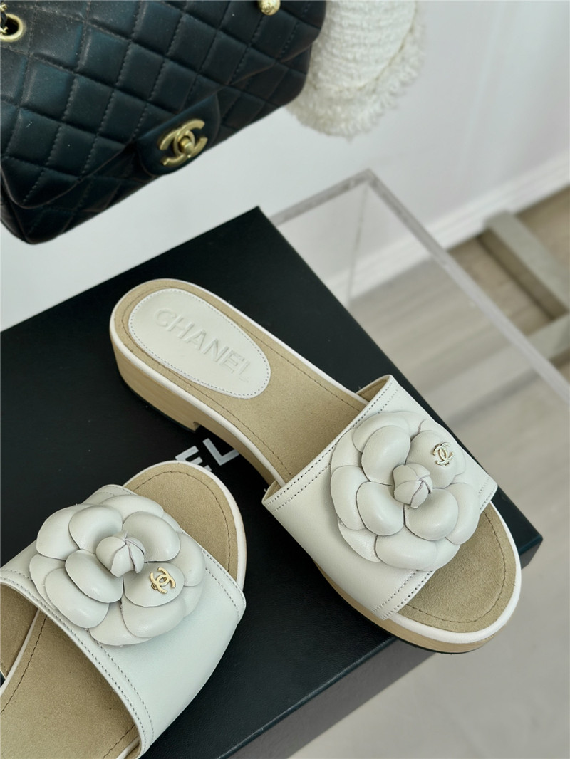 Ch**el platform camellia women¡¯s slippers