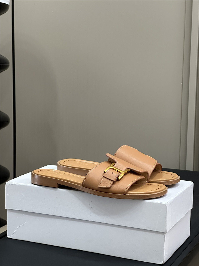 Chloé Marcie Brown Slides