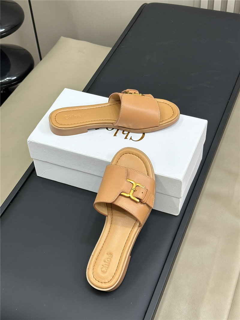 Chloé Marcie Brown Slides