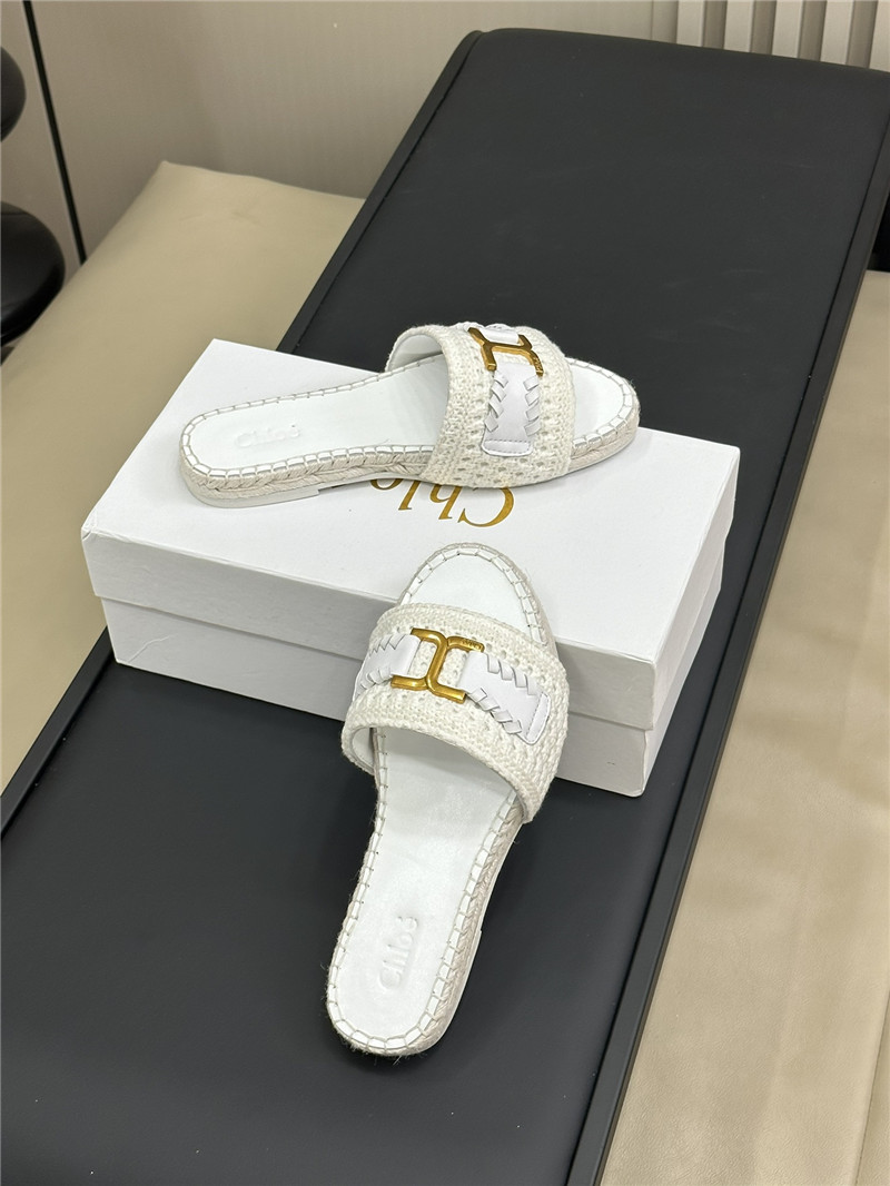 chloé woven slippers ma1s0n Marg*e1a replica shoes