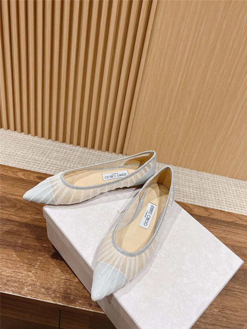 J1m*y Ch00 love mesh flats