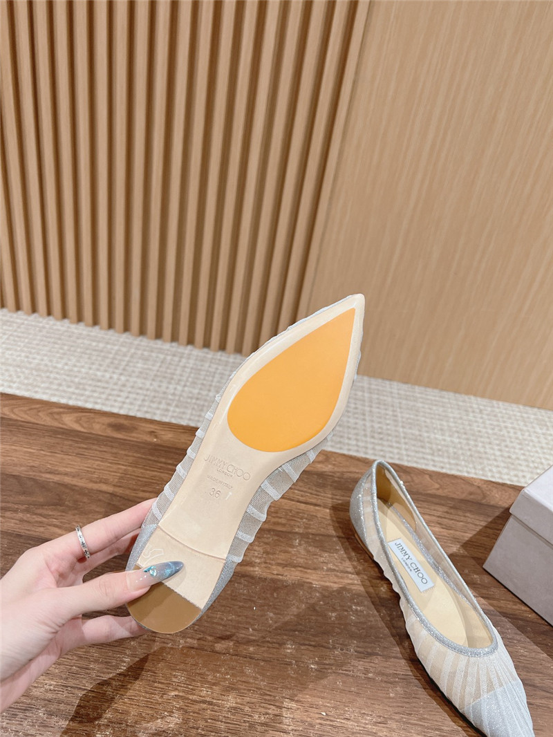 J1m*y Ch00 love mesh flats
