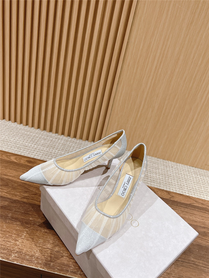 J1m*y Ch00 love 65mm pumps