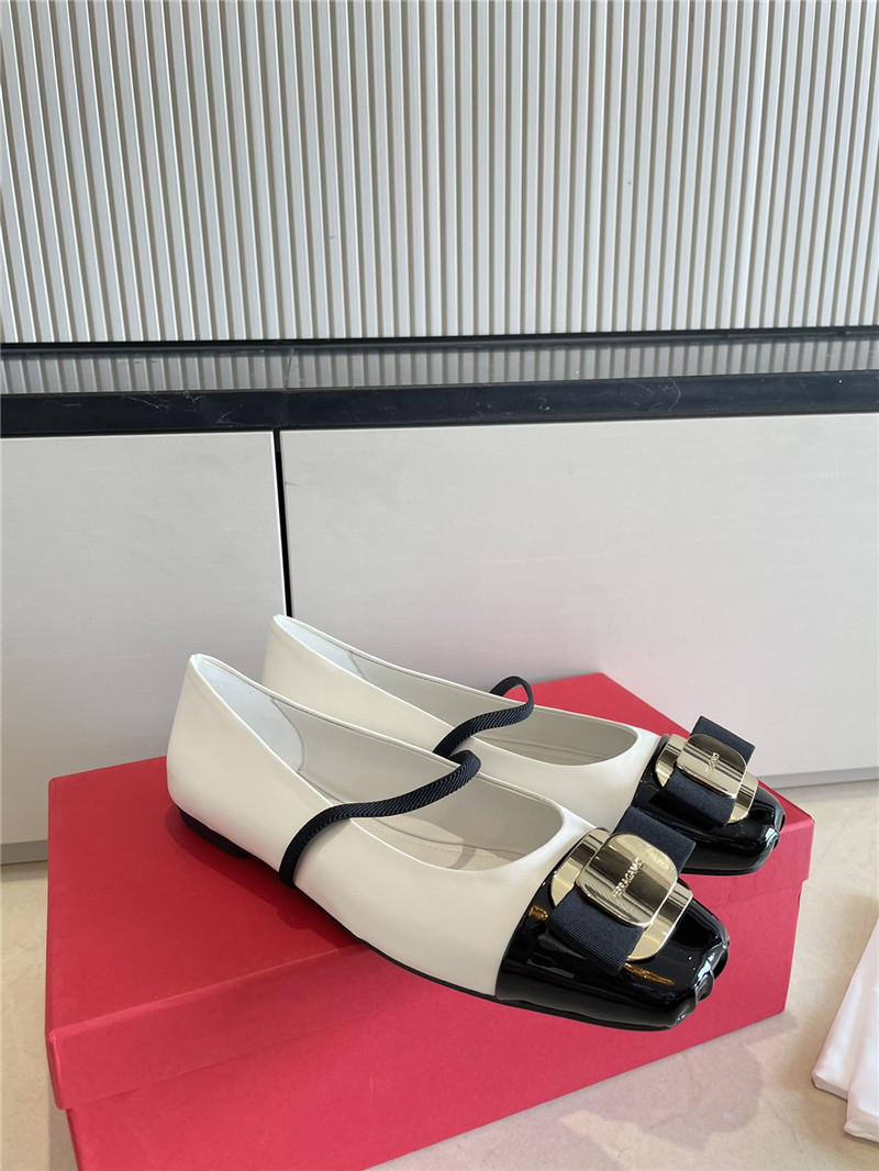 salvatore ferragamo ballet flats Marg*e1a replica shoes