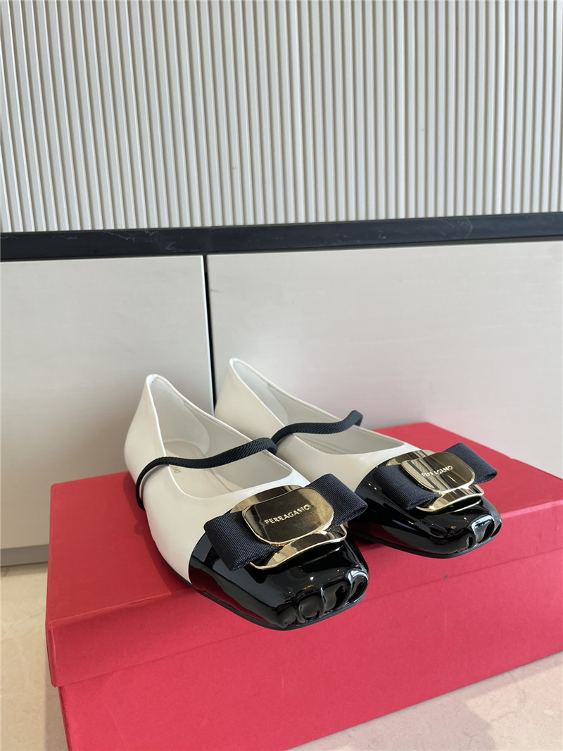 salvatore ferragamo ballet flats Marg*e1a replica shoes