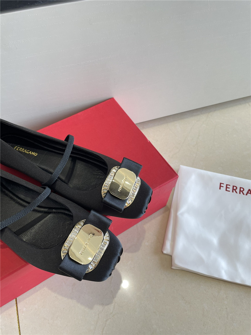 salvatore ferragamo ballet flats Marg*e1a replica shoes