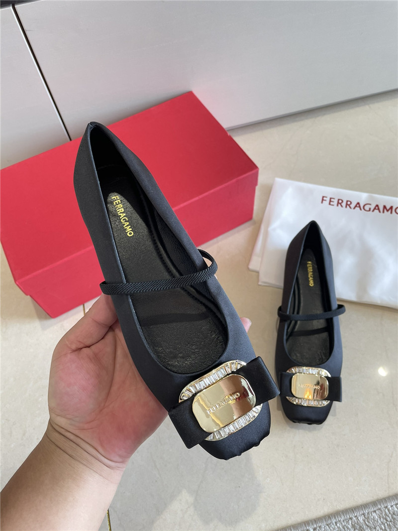 salvatore ferragamo ballet flats Marg*e1a replica shoes
