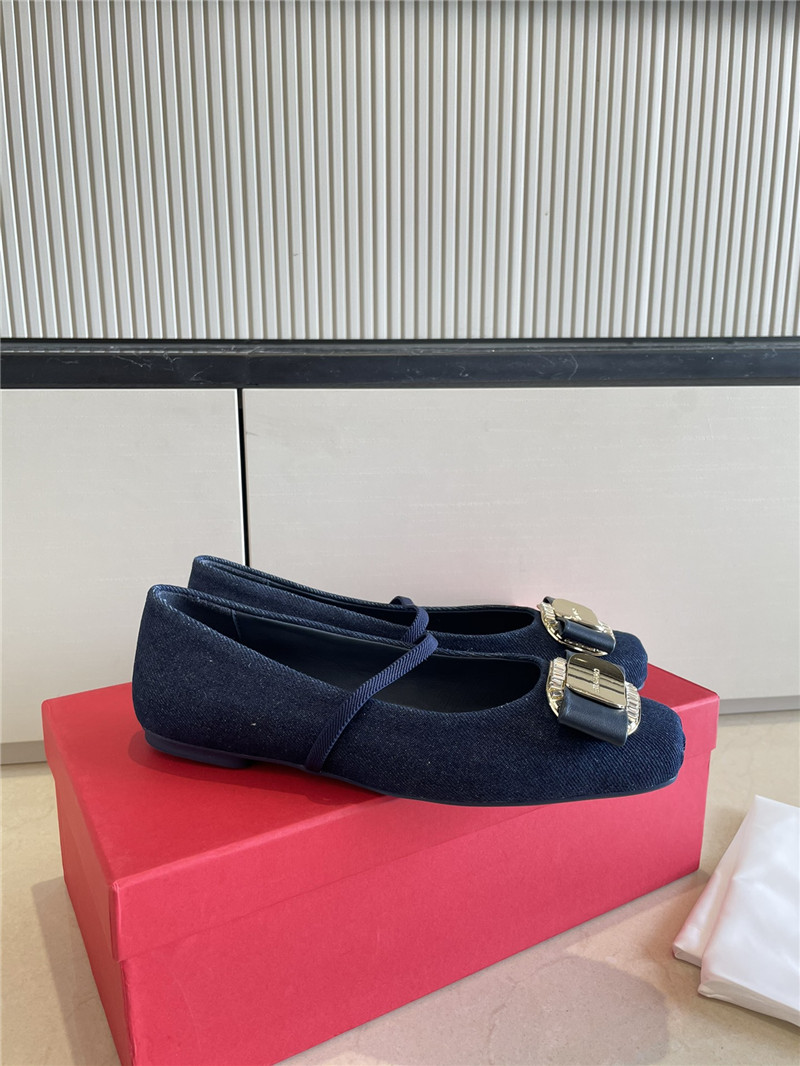 salvatore ferragamo ballet flats Marg*e1a replica shoes