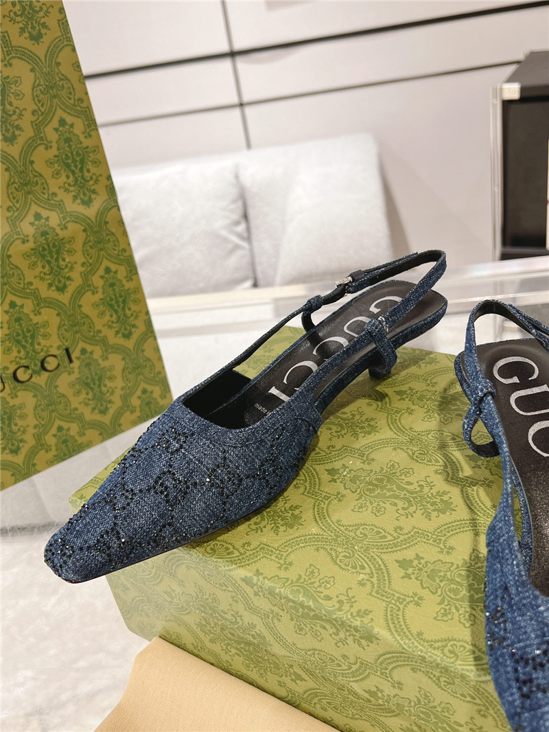 gvc*1 lace-up rhinestone sandals Marg*e1a replica shoes