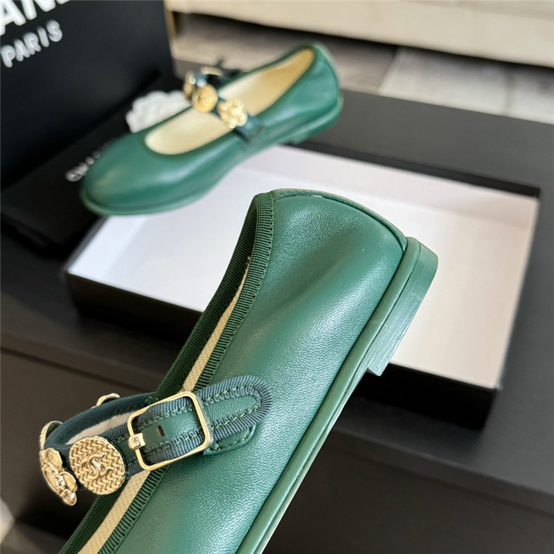 ch**el lambskin mary jane shoes Marg*e1a replica shoes