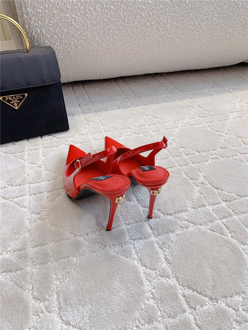 Dolce & Gabbana d&g new high heels replica designer shoes