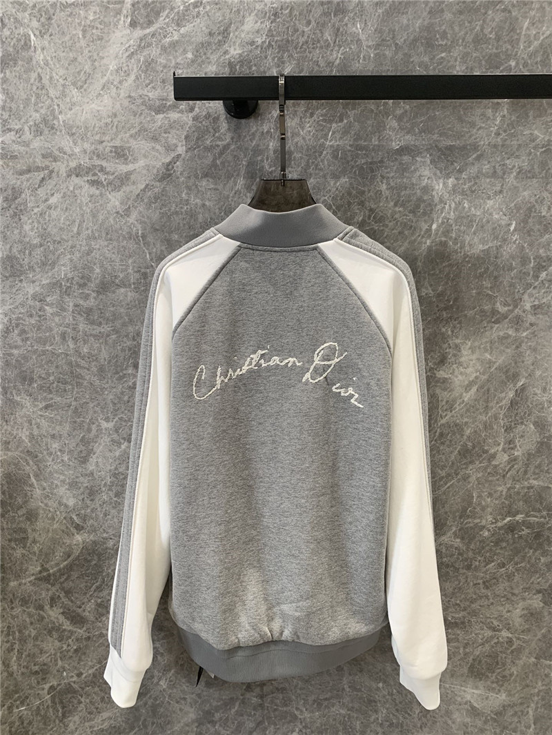 D10r single breasted baseball jacket replicas clothes