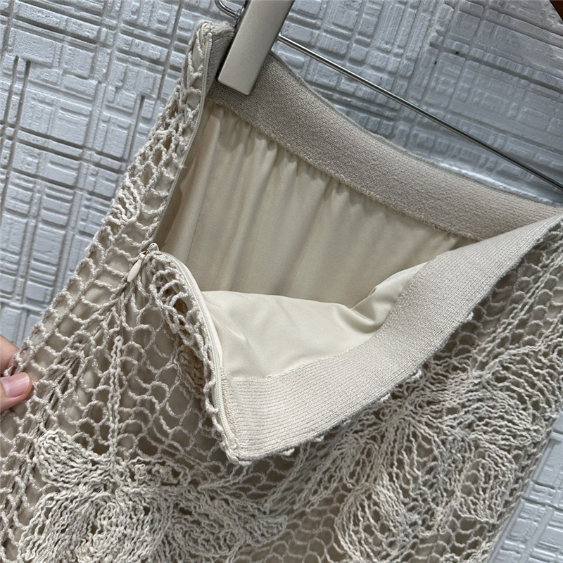 BC knitted long skirt replicas clothes