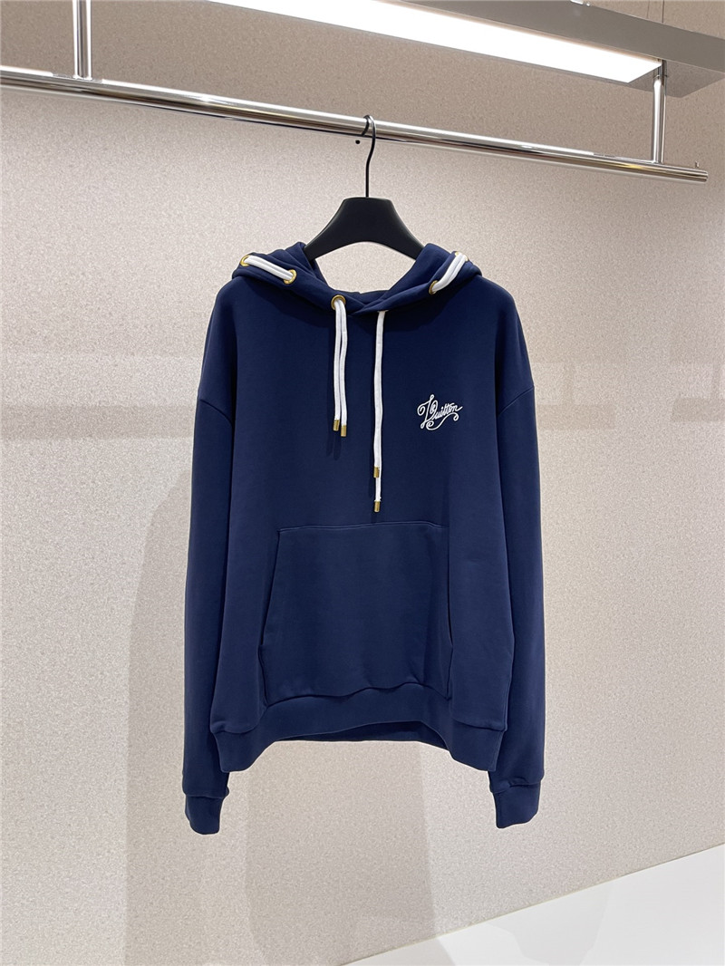 l0vis Vvtt0n signature hoodie sweatshirt