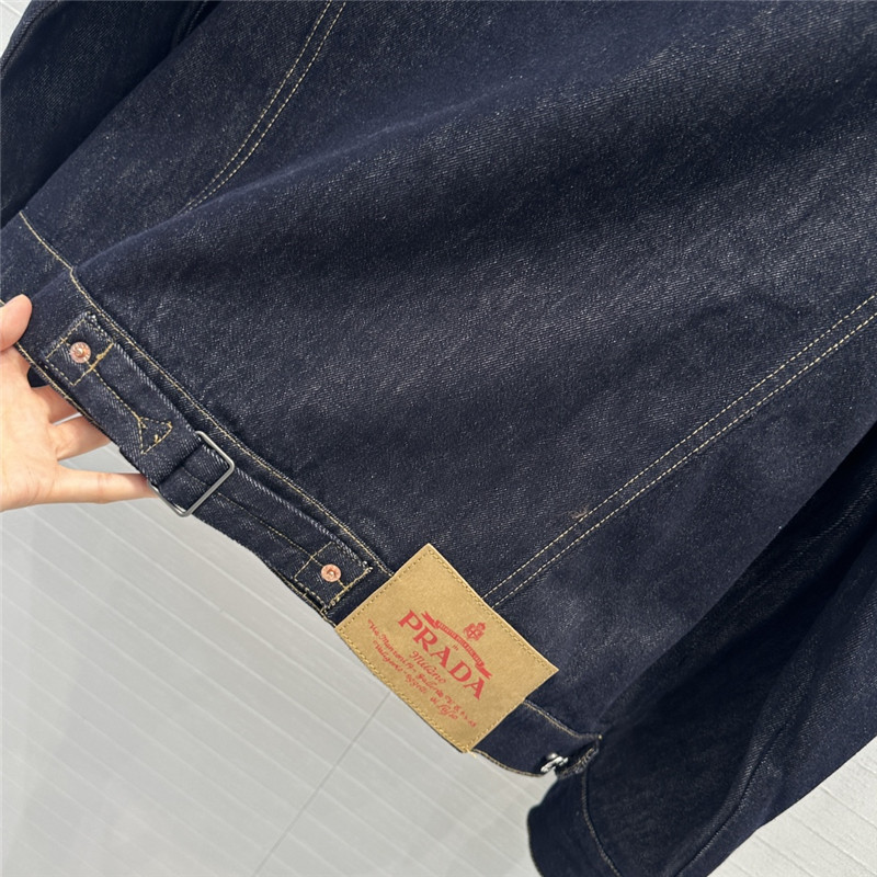 Pra*a functional wind coat jacket replica clothes