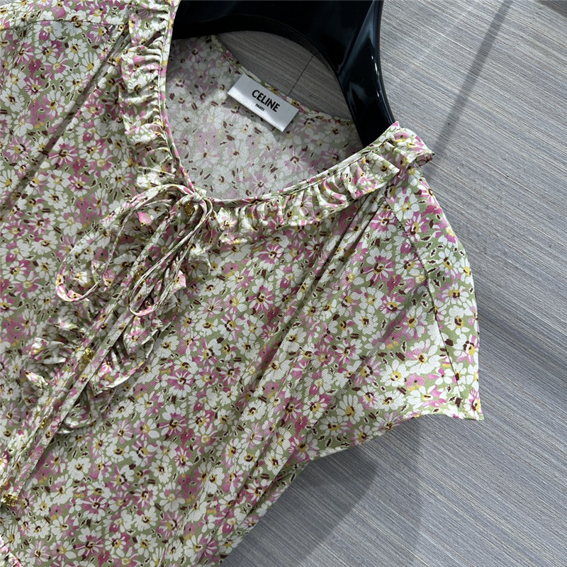 Ce1i*e silk dress replicas clothes