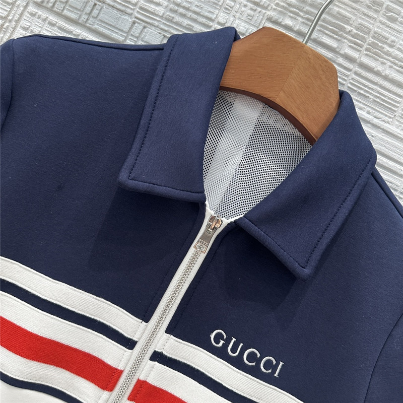 Gvc*1 baseball style sports suit replica d&g clothing