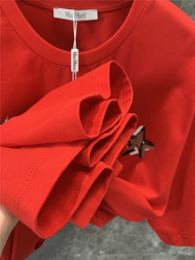 Vanitoo round neck short-sleeved T-shirt replicas clothes