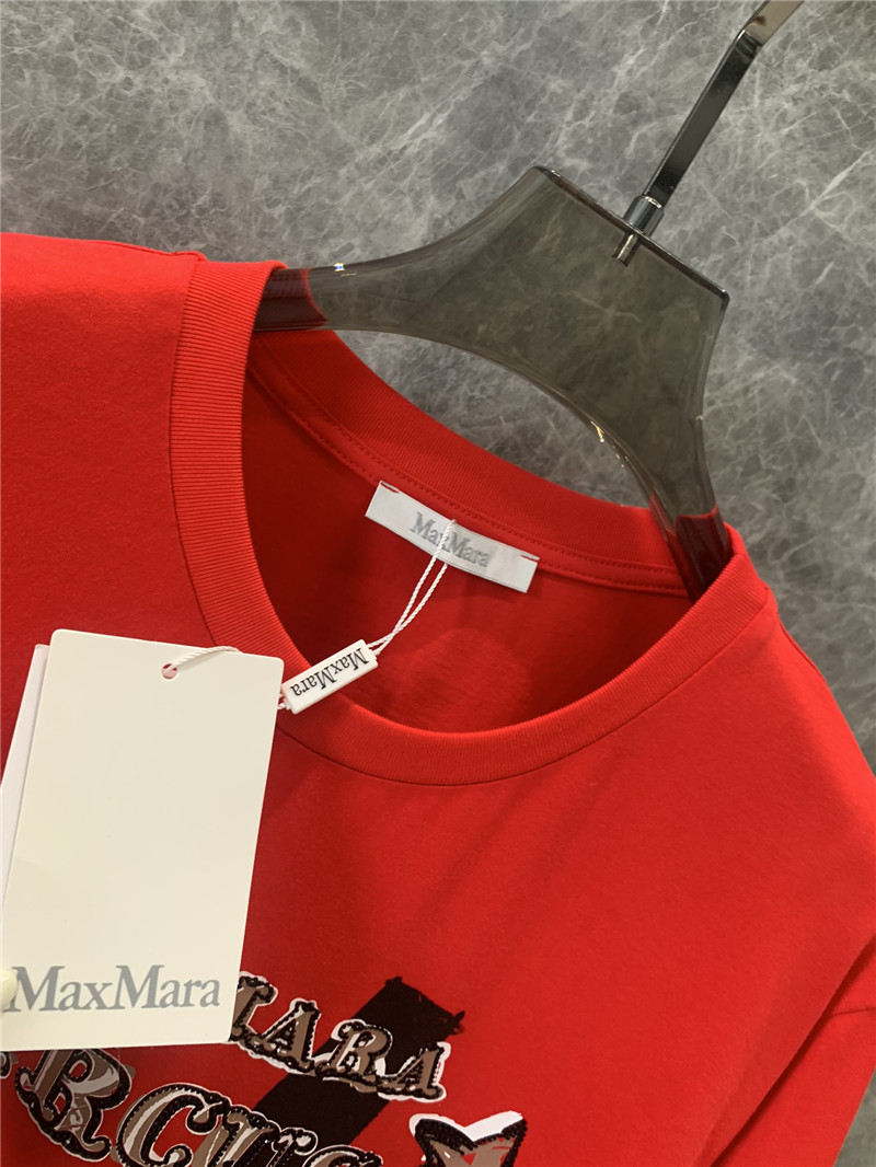 Vanitoo round neck short-sleeved T-shirt replicas clothes